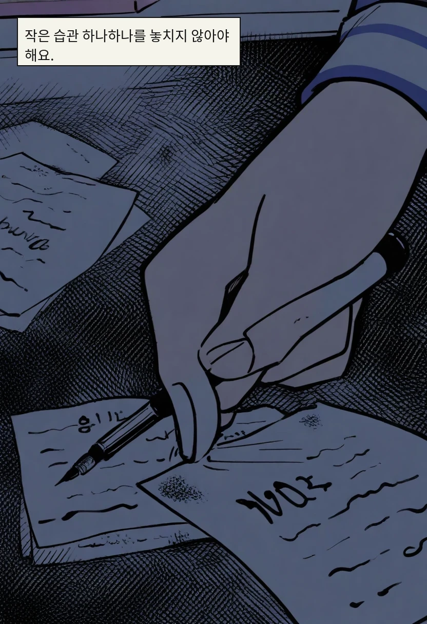 심야 편의점의 손님들 1화 14컷
